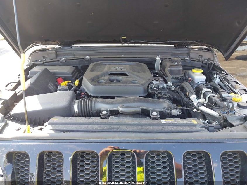 Jeep Wrangler Unlimited Sport 4x4 2022 (JL) – 2.0L Turbo 270HP | VIN: 1C4HJXDNXNW234973