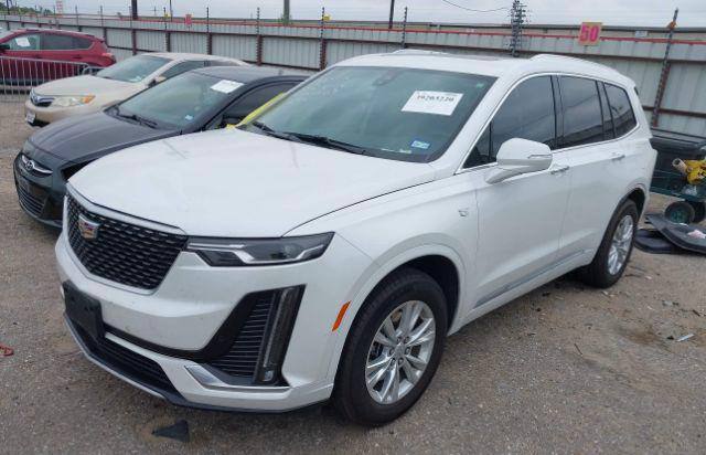 2021 Cadillac XT6 Luxury – VIN: 1GYKPAR45MZ151489 | 33K Miles
