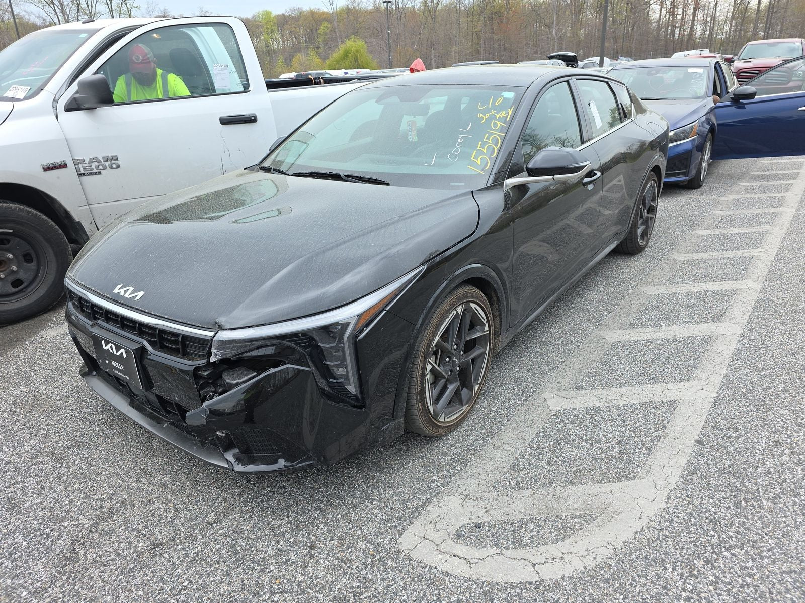2025 Kia K4 GT-Line | Black | FWD Automatic | VIN