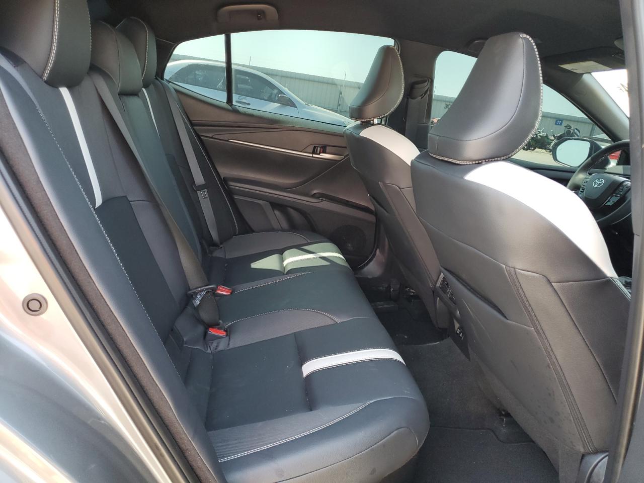 2025 TOYOTA CAMRY XSE | GRAY | 2.5L 4 | VIN: 4T1DAACKXSU518531