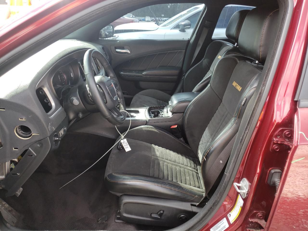Dodge Charger R/T 392 2018 Burgundy 6.4L 8 vin: 2C3CDXGJ8JH200621