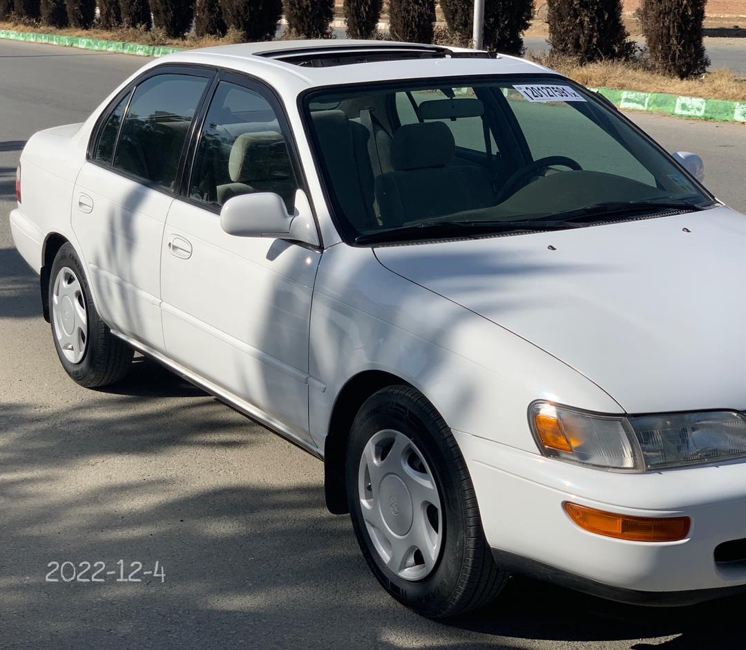 Toyota Corolla 1997 VIN: 2T1BB02E9VC185660