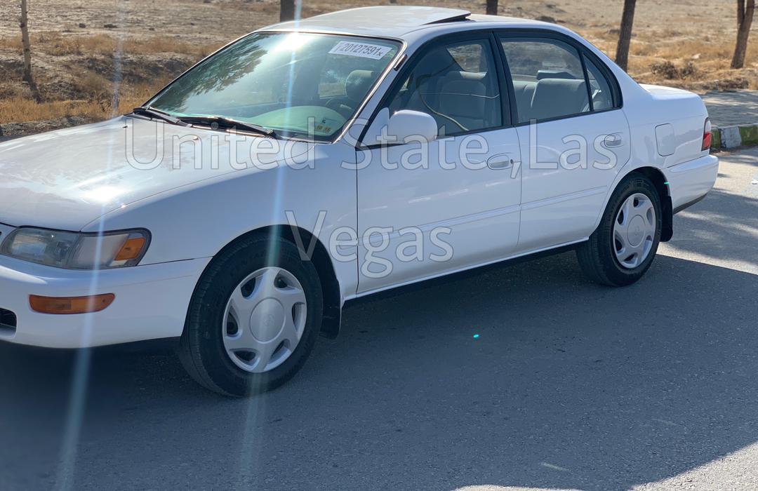 Toyota Corolla 1997 VIN: 2T1BB02E9VC185660