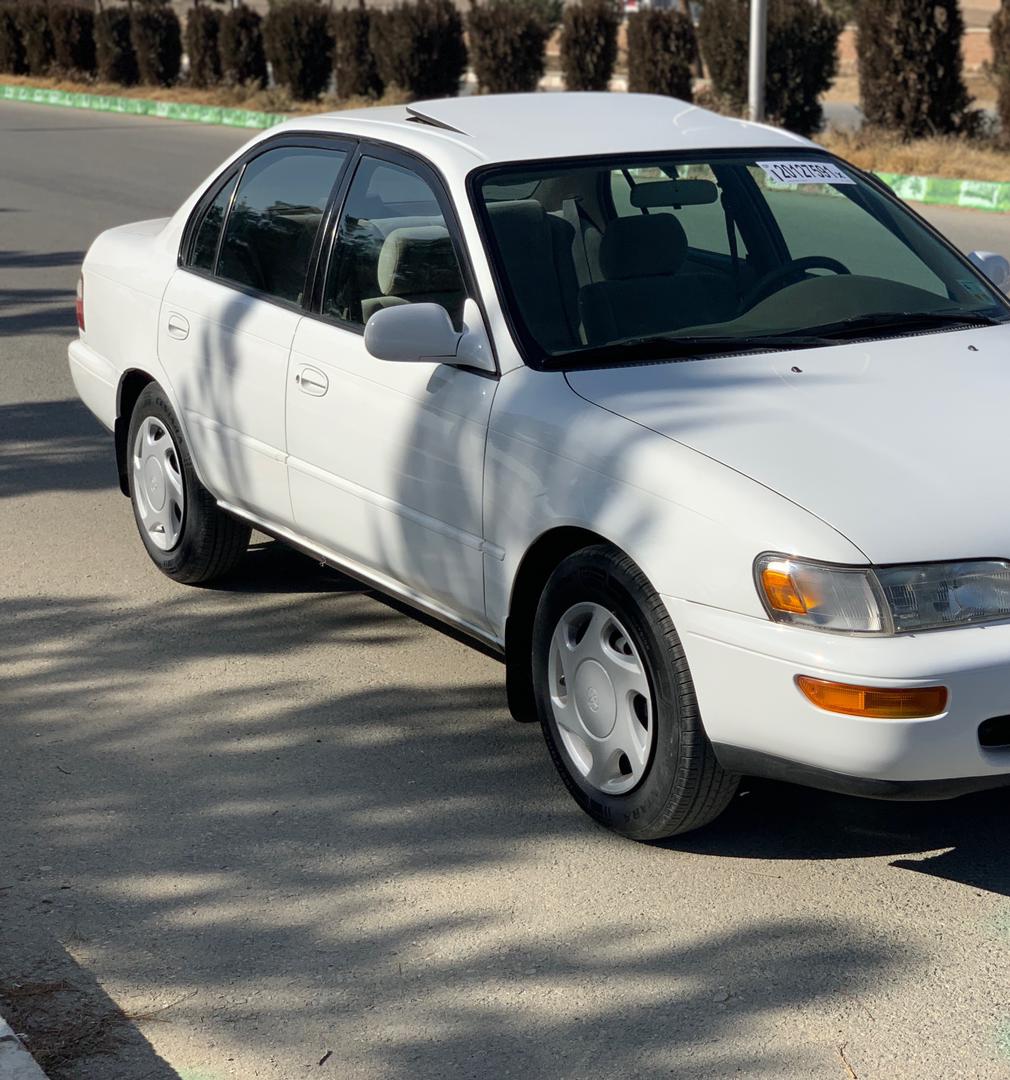 Toyota Corolla 1997 VIN: 2T1BB02E9VC185660