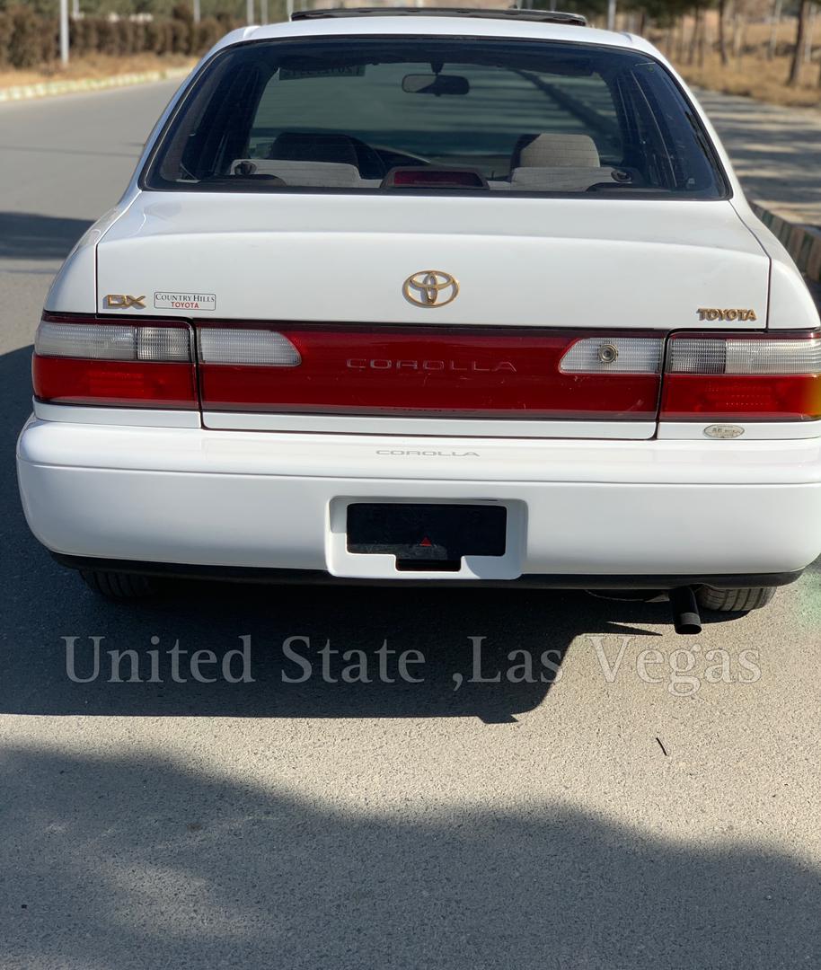 Toyota Corolla 1997 VIN: 2T1BB02E9VC185660