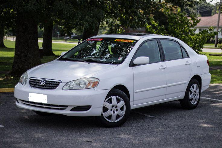 Car: Toyota Corolla 2005 Auctioned VIN: 2T1BR30E55C452745