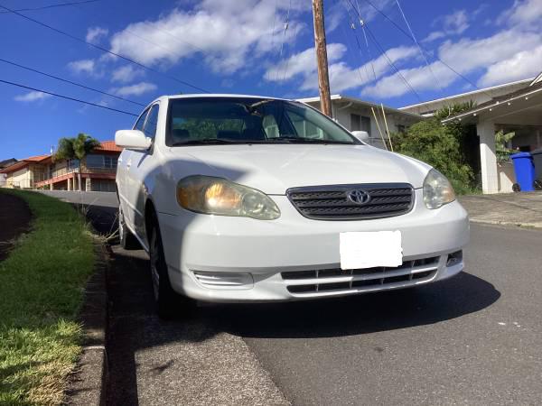 Car: Toyota Corolla 2005 Auctioned VIN: 2T1BR30E55C452745