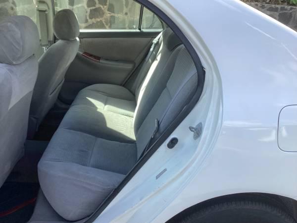 Car: Toyota Corolla 2005 Auctioned VIN: 2T1BR30E55C452745