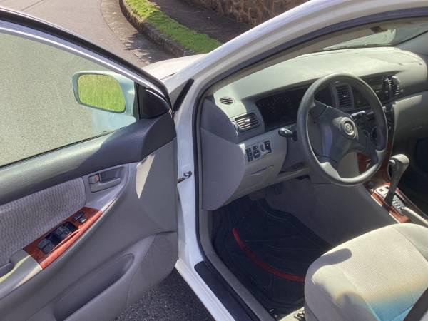 Car: Toyota Corolla 2005 Auctioned VIN: 2T1BR30E55C452745