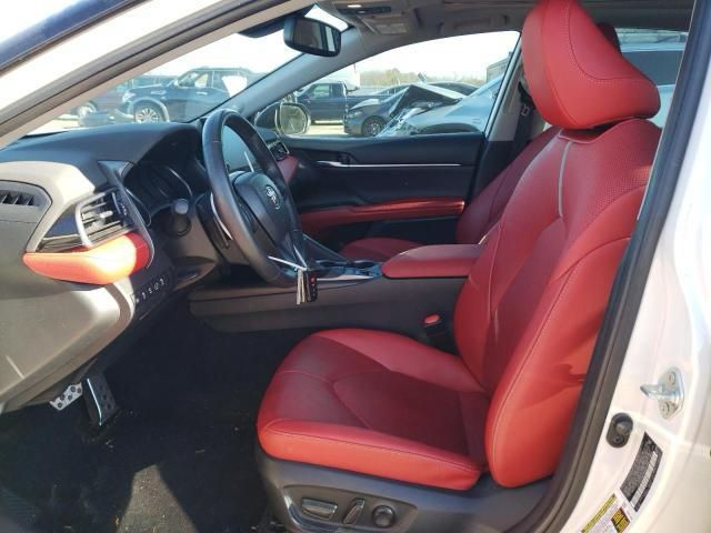 2021 Toyota Camry XSE – White Sport Sedan | 3.5L V6 | VIN: 4T1KZ1AK0MU053747