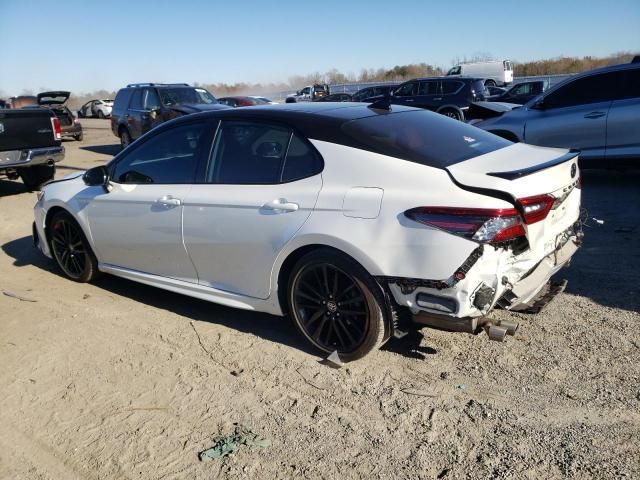 2021 Toyota Camry XSE – White Sport Sedan | 3.5L V6 | VIN: 4T1KZ1AK0MU053747
