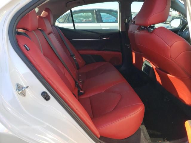 2021 Toyota Camry XSE – White Sport Sedan | 3.5L V6 | VIN: 4T1KZ1AK0MU053747