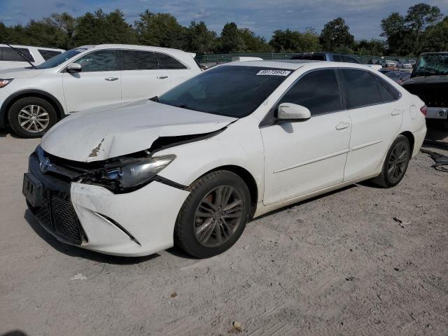 Toyota Camry Xle/Se/Le/Xse 2016 White 2.5L vin: 4t1bf1fk0gu171755