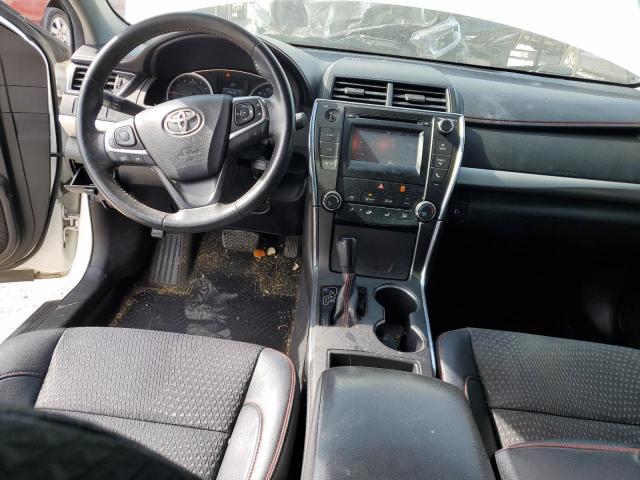 Toyota Camry Xle/Se/Le/Xse 2016 White 2.5L vin: 4t1bf1fk0gu171755