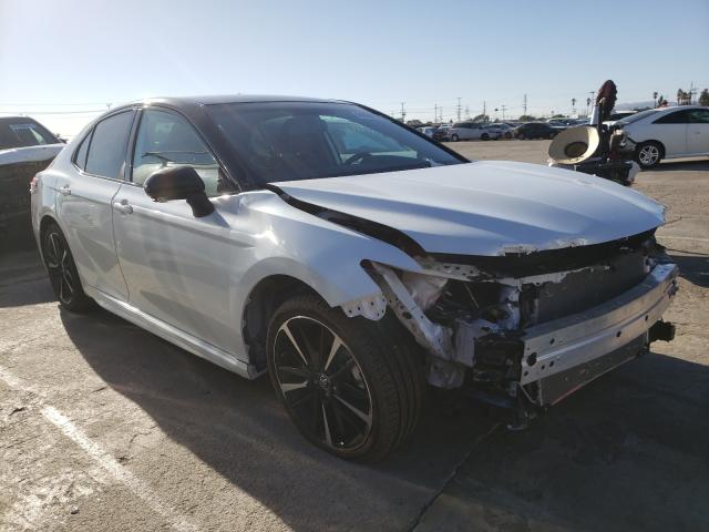 Toyota Camry XSE 6V 2020 White VIN: 4t1kz1ak2lu036060