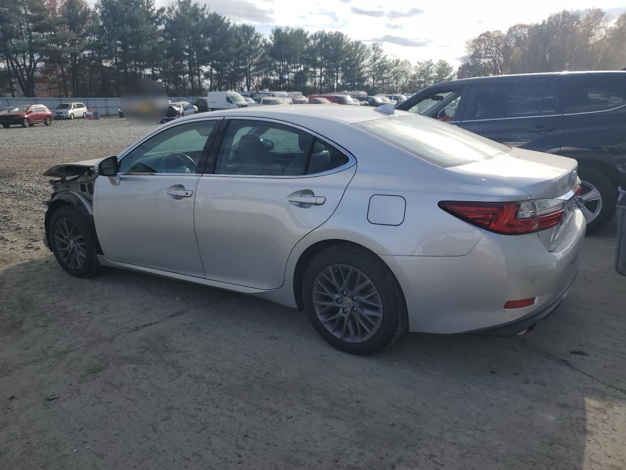 2018 Lexus ES 350 – Silver Luxury Sedan | 3.5L V6 | VIN: 58ABK1GG5JU113789