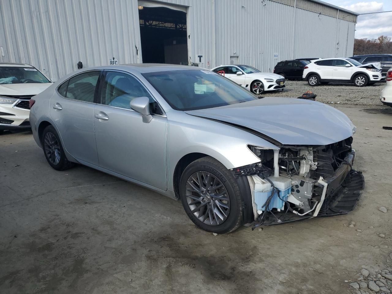 2018 Lexus ES 350 – Silver Luxury Sedan | 3.5L V6 | VIN: 58ABK1GG5JU113789