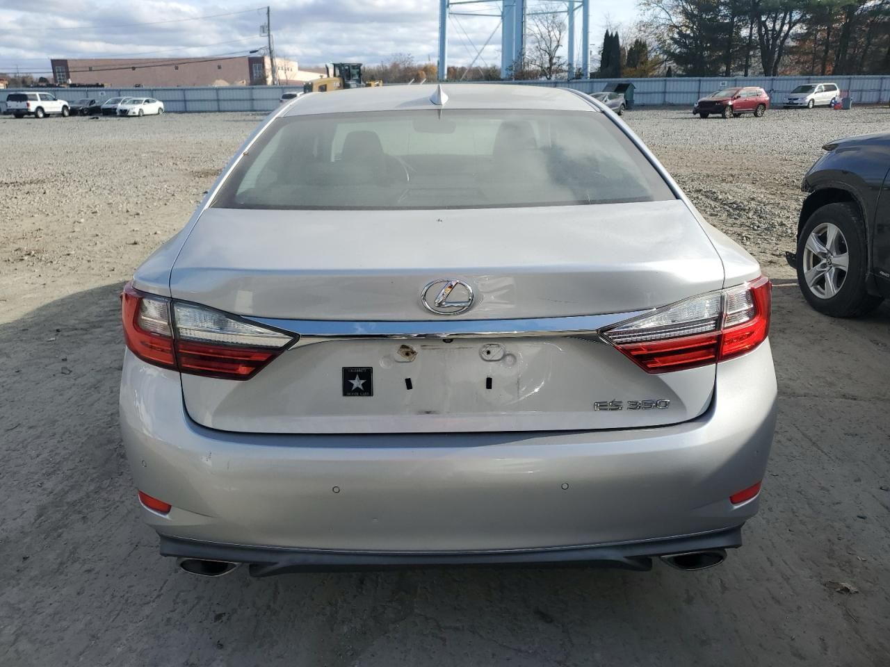 2018 Lexus ES 350 – Silver Luxury Sedan | 3.5L V6 | VIN: 58ABK1GG5JU113789