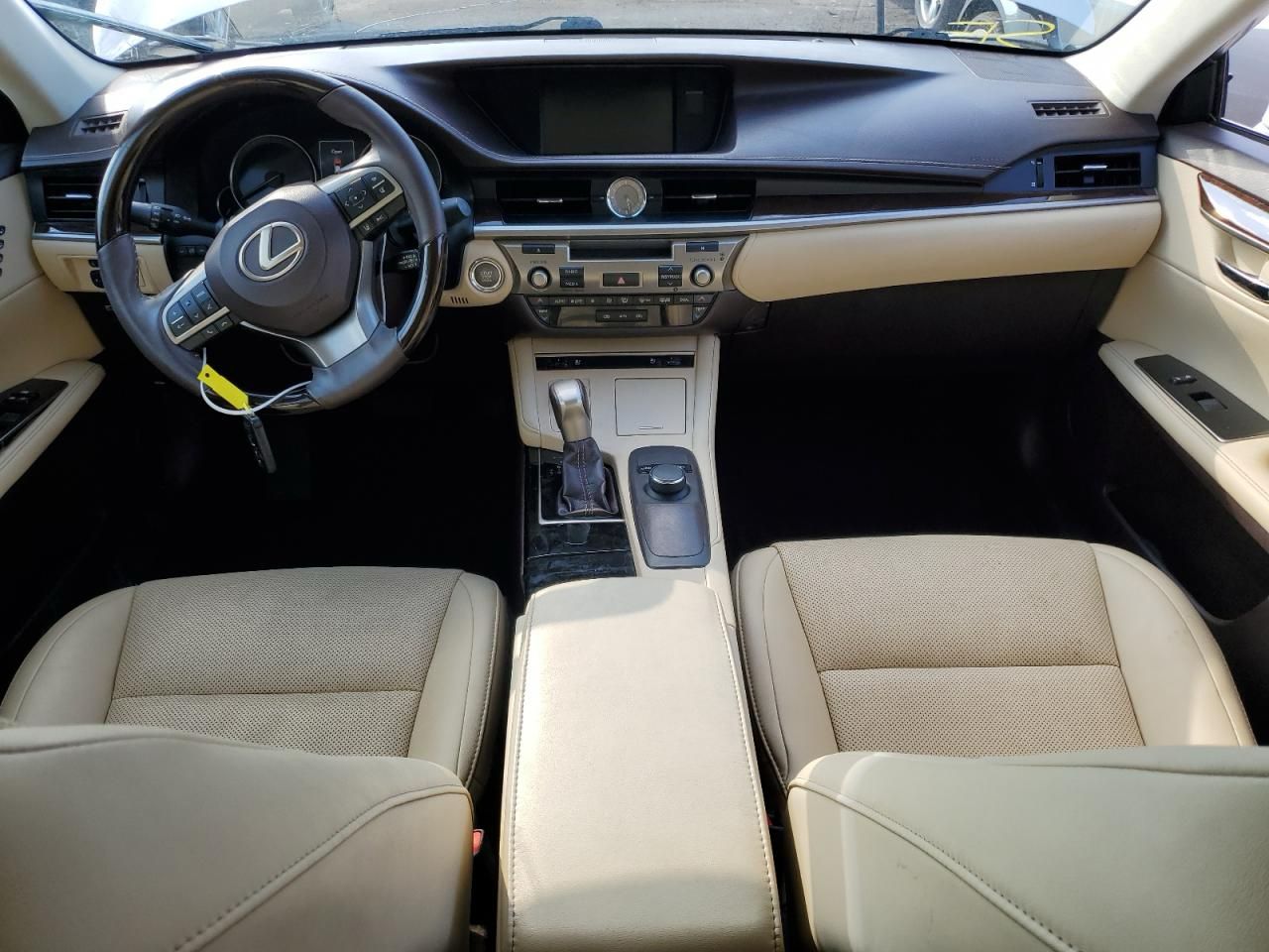 2018 Lexus ES 350 – Silver Luxury Sedan | 3.5L V6 | VIN: 58ABK1GG5JU113789