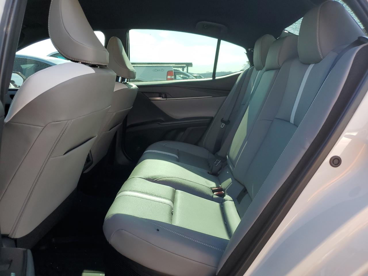 2025 TOYOTA CAMRY XSE | WHITE | 2.5L 4 | VIN: 4T1DAACK1SU029290