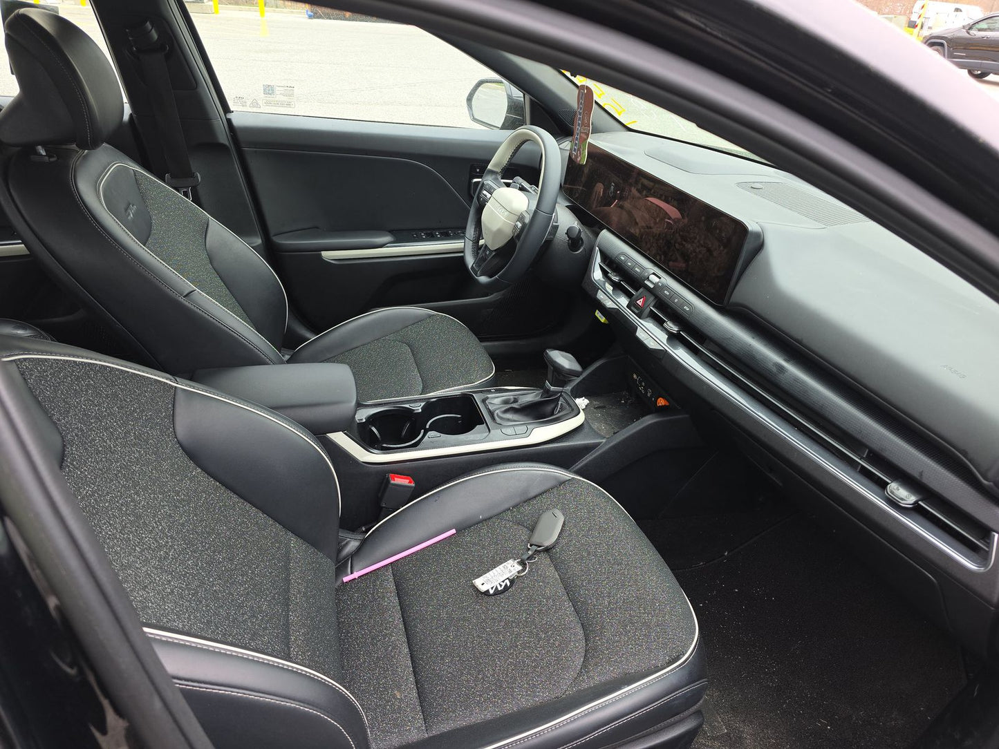 2025 Kia K4 GT-Line | Black | FWD Automatic | VIN: 3KPFW4DE2SE055534
