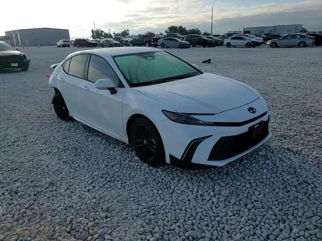 2025 TOYOTA CAMRY XSE | WHITE | 2.5L 4 | VIN: 4T1DAACK1SU520717