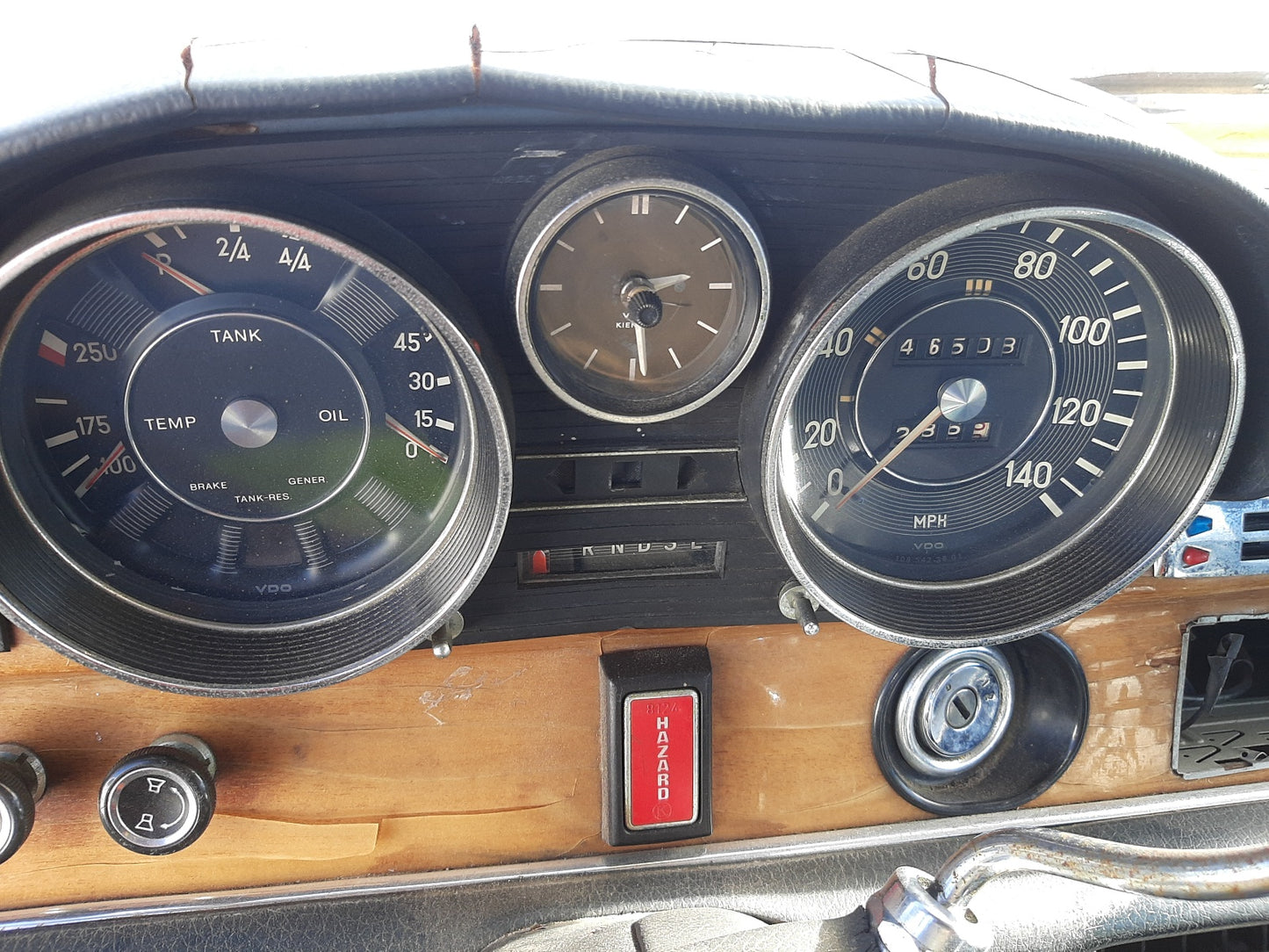 1973 MERCEDES-BENZ 280 SE - 10806712016954