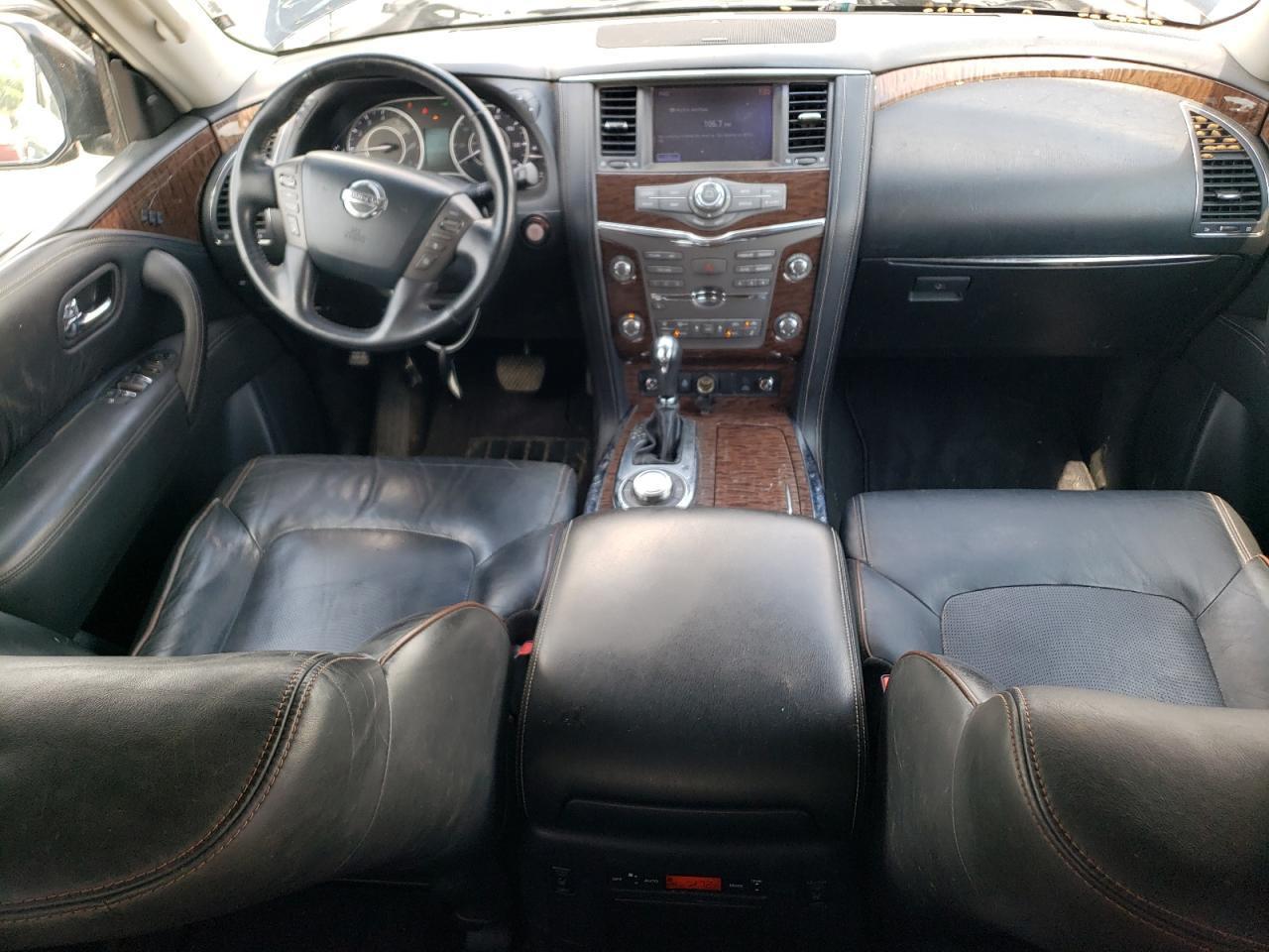 Nissan Armada Platinium 2018 Blue – 5.6L V8 AWD SUV | VIN: JN8AY2NC9JX502630