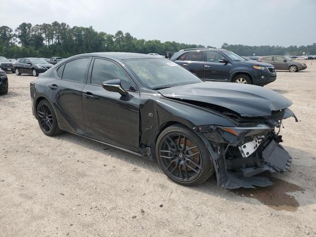 Lexus IS 500 F Sport 2023 Black – 5.0L V8 RWD Performance Sedan