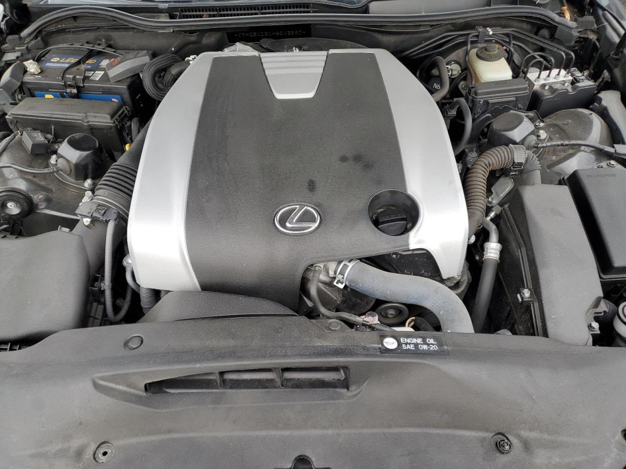 2018 Lexus IS 350 | Black | 3.5L V6 RWD Sedan | VIN: JTHC81D2XJ5029662