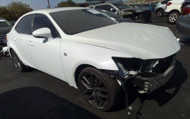 2020 Lexus IS 350 F Sport - Sleek White Performance Sedan with 3.5L V6 Engine | VIN: JTHGZ1B27L5037044