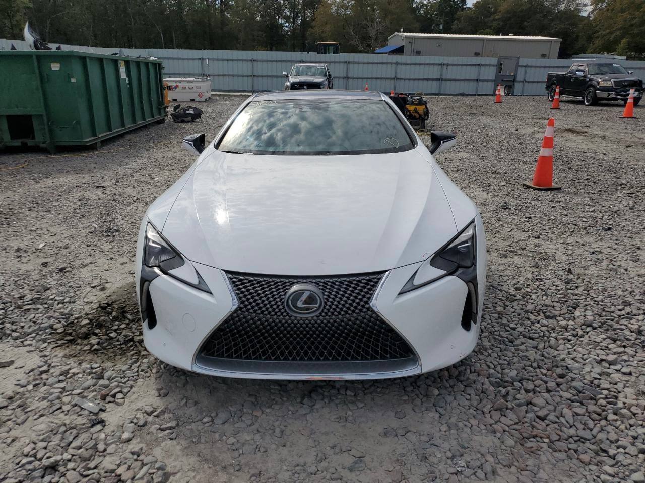2018 Lexus LC 500 | 44,902 Miles | Rear Damage | VIN