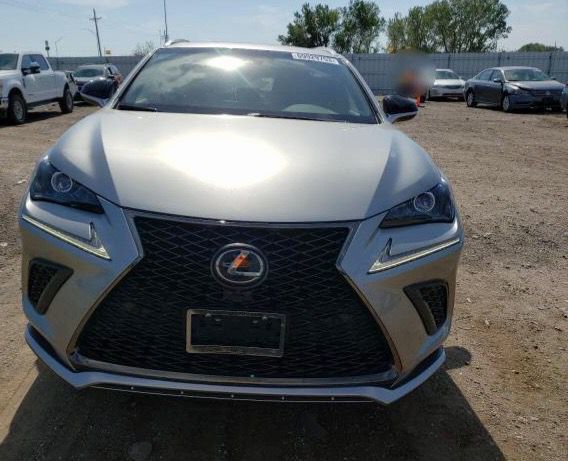 LEXUS NX 2020 SILVER AUTOMATIC 2L JTJSARDZXL5006220 – vin4free