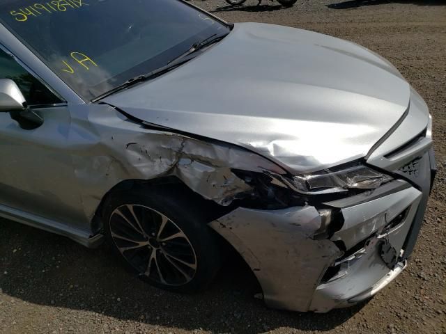 2018 Toyota Camry SE Silver 2.5L Engine VIN: JTNB11HK1J3023008