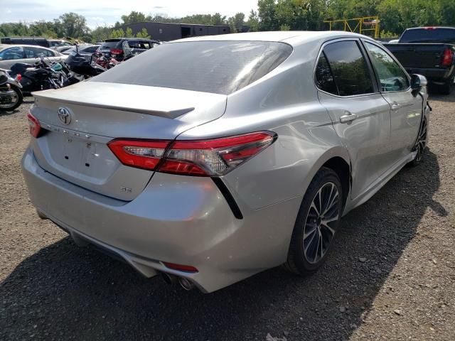 2018 Toyota Camry SE Silver 2.5L Engine VIN: JTNB11HK1J3023008