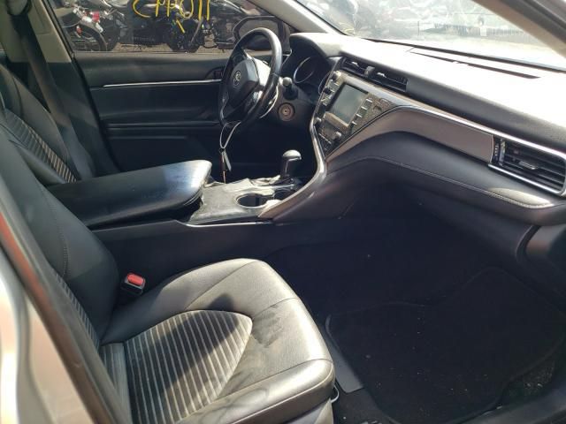 2018 Toyota Camry SE Silver 2.5L Engine VIN: JTNB11HK1J3023008