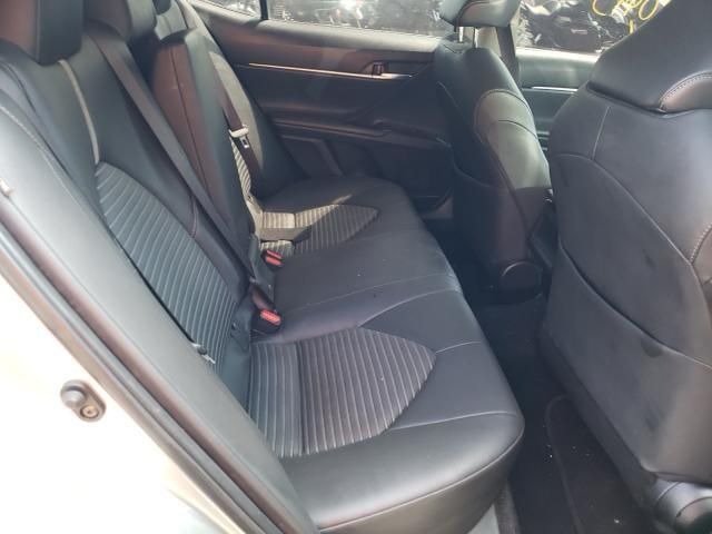 2018 Toyota Camry SE Silver 2.5L Engine VIN: JTNB11HK1J3023008