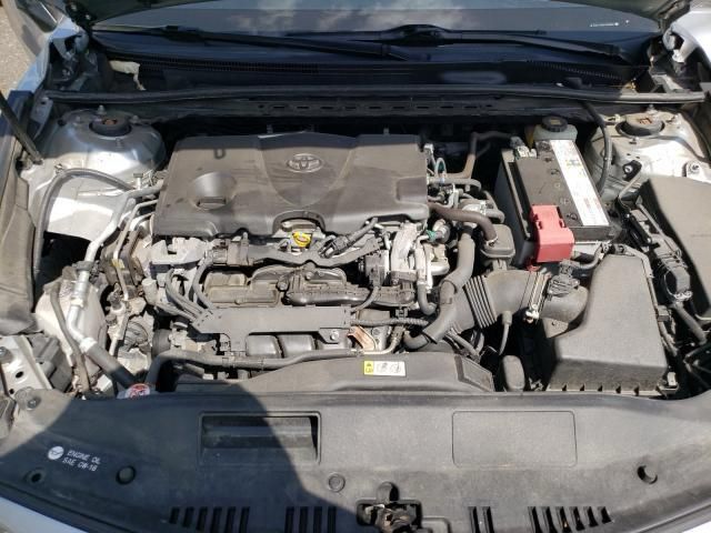 2018 Toyota Camry SE Silver 2.5L Engine VIN: JTNB11HK1J3023008