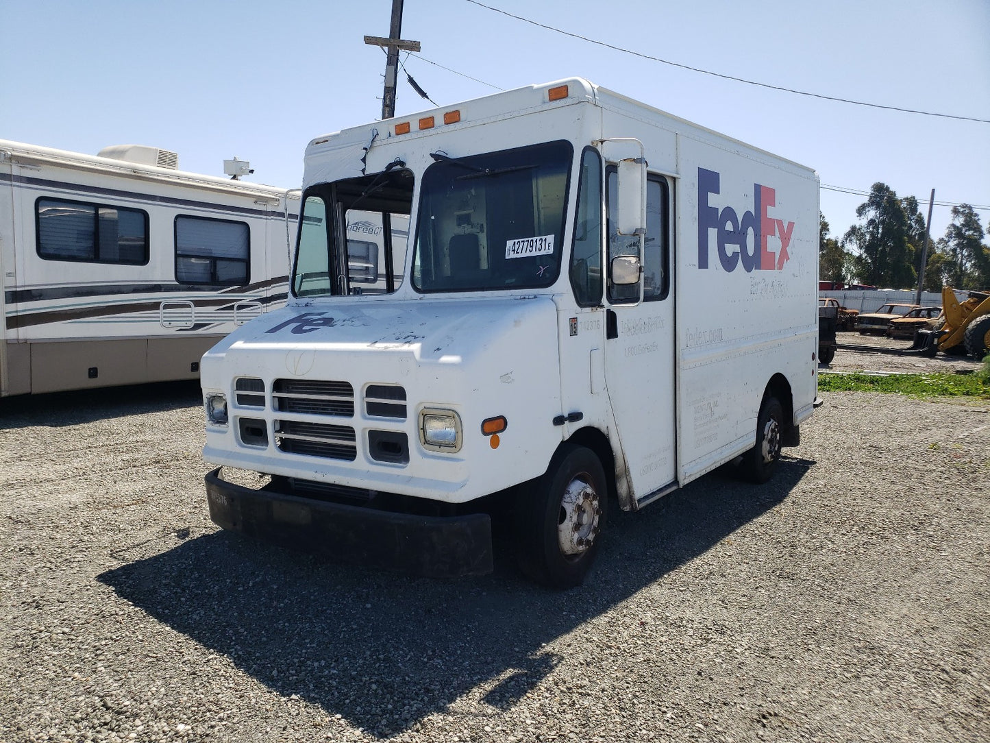 2004 FREIGHTLINER CHASSIS M - 4UZABJCP34CM89121