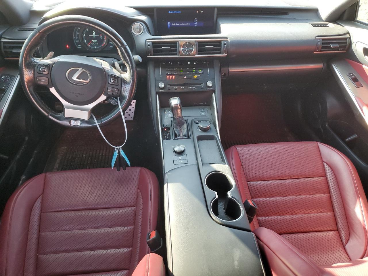 2020 Lexus IS 350 F Sport - Sleek White Performance Sedan with 3.5L V6 Engine | VIN: JTHGZ1B27L5037044