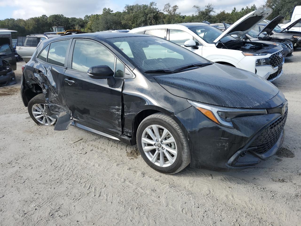 2025 TOYOTA COROLLA SE | BLACK | 2.0L 4 | VIN: JTND4MBE1S3238457