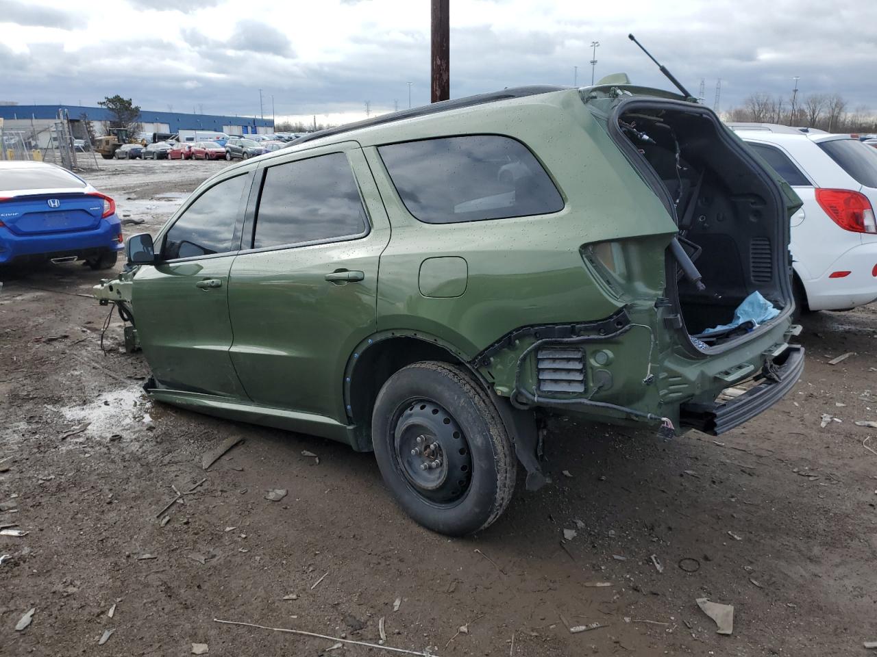 2021 DODGE DURANGO GT - 1C4RDJDG3MC664483