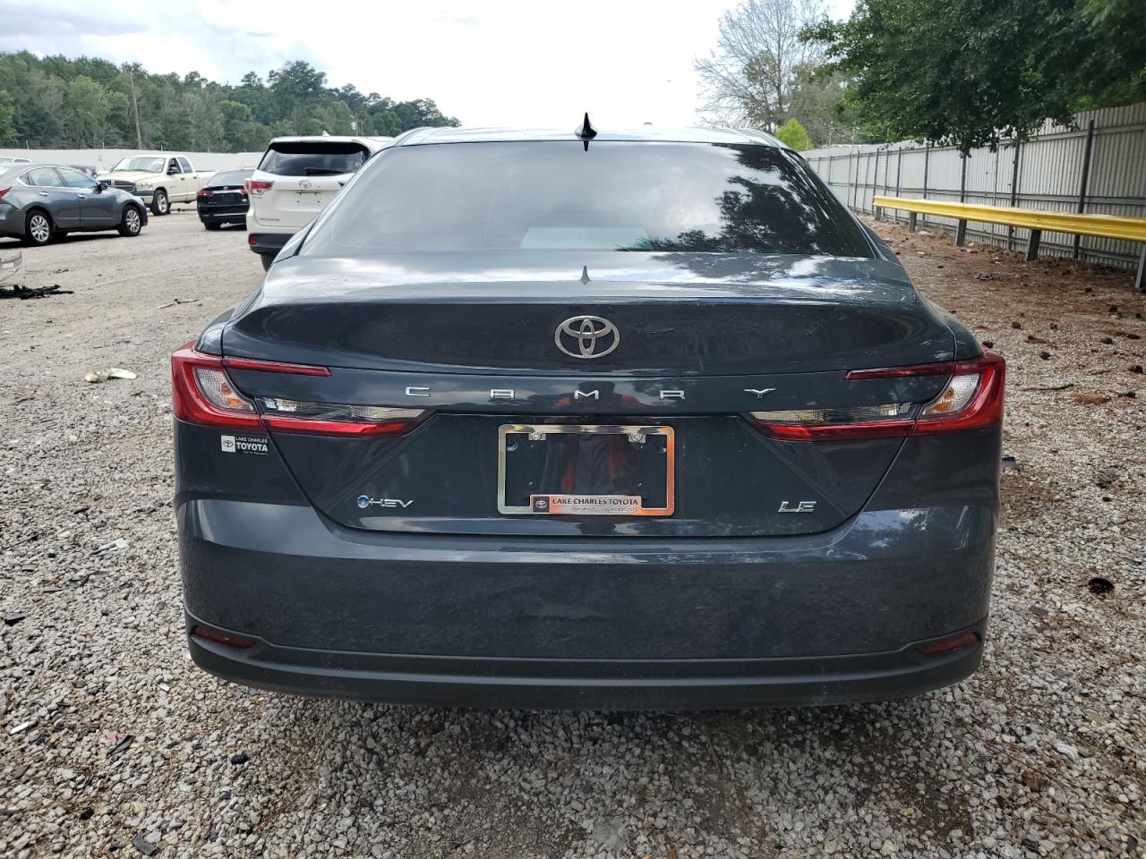 2025 TOYOTA CAMRY XSE | GRAY | 2.5L 4 | VIN: 4T1DAACK1SU017091