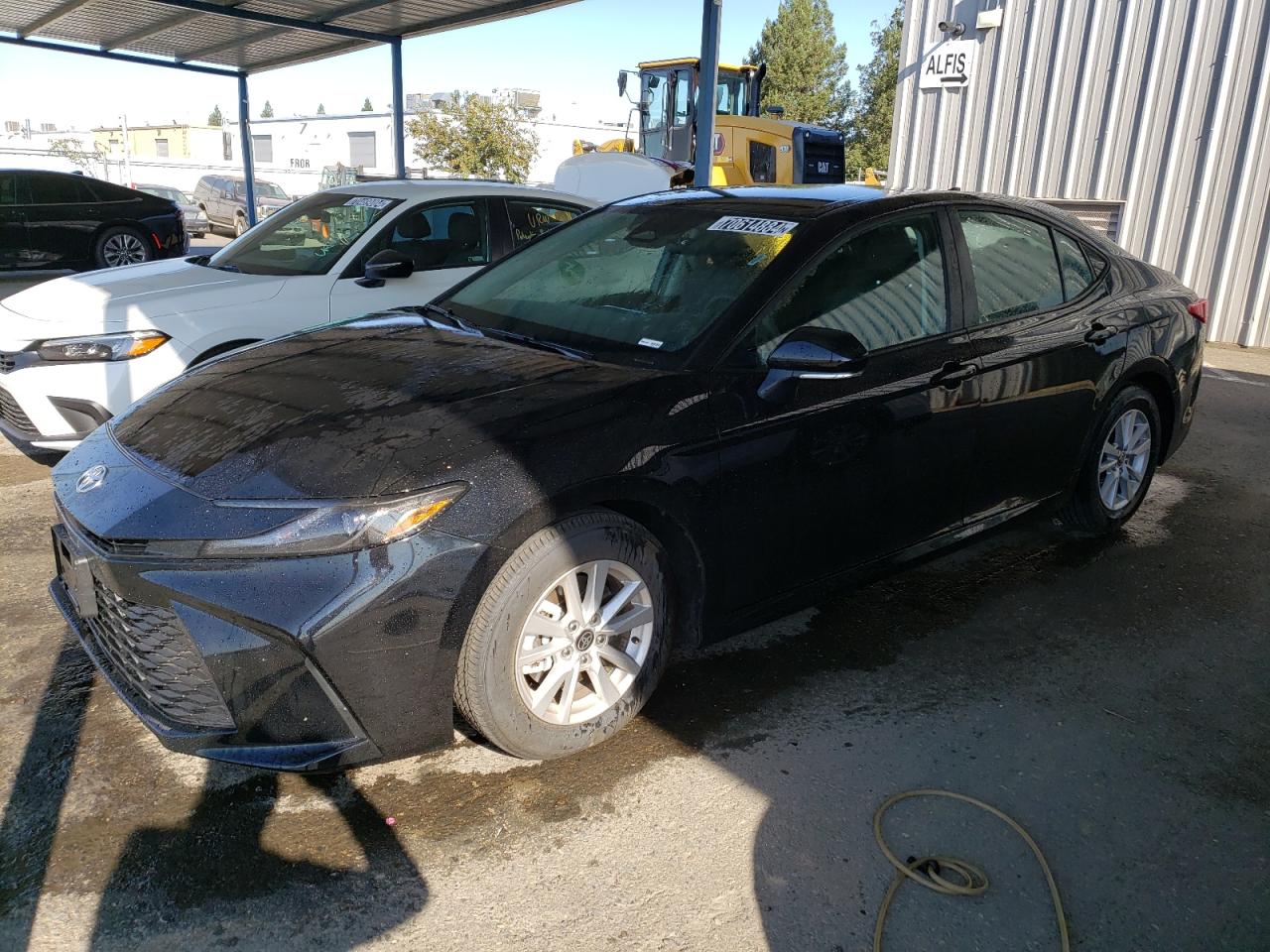 2025 TOYOTA CAMRY XSE | BLACK | VIN: 4T1DAACK4SU004898