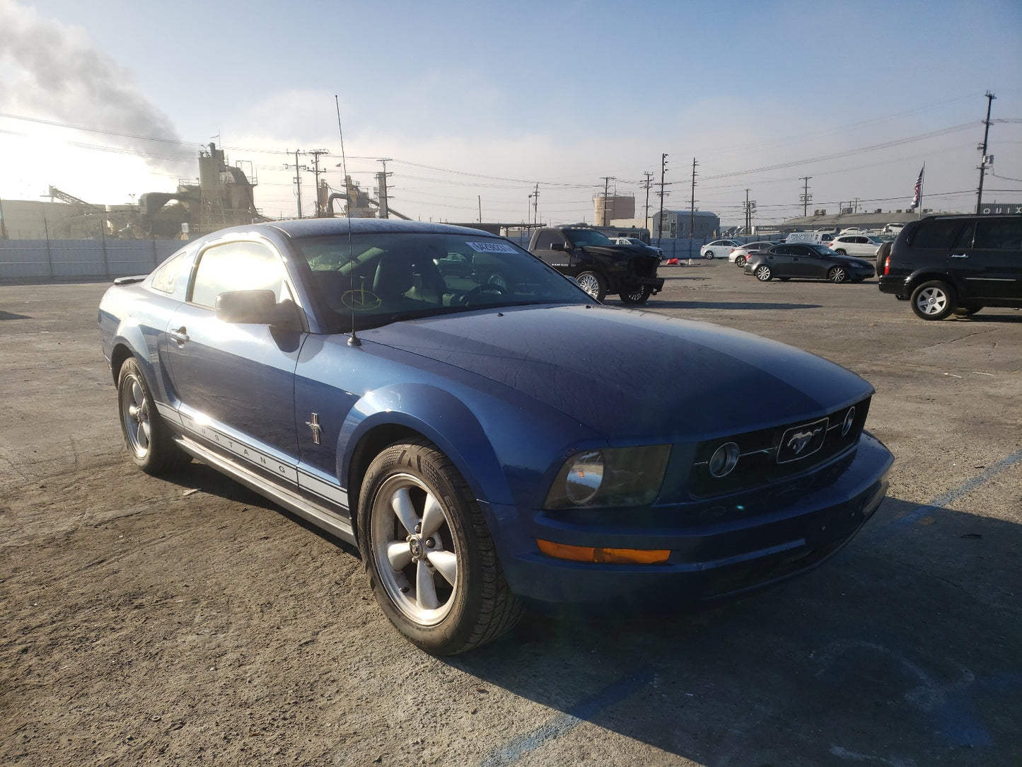 2007 FORD MUSTANG - 1ZVHT80N575363960