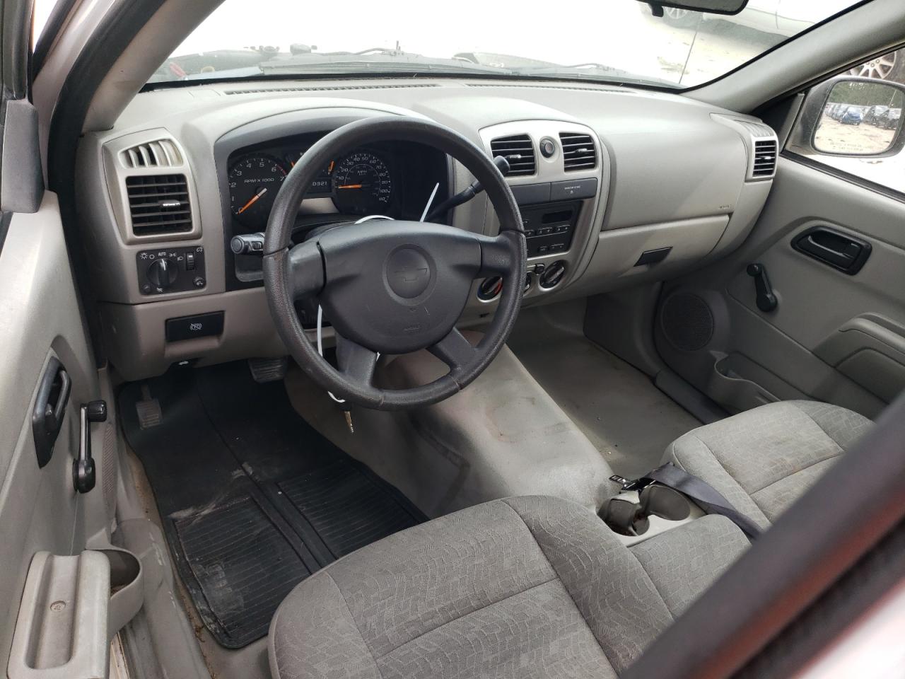 2007 CHEVROLET COLORADO - 1GCCS149578109720