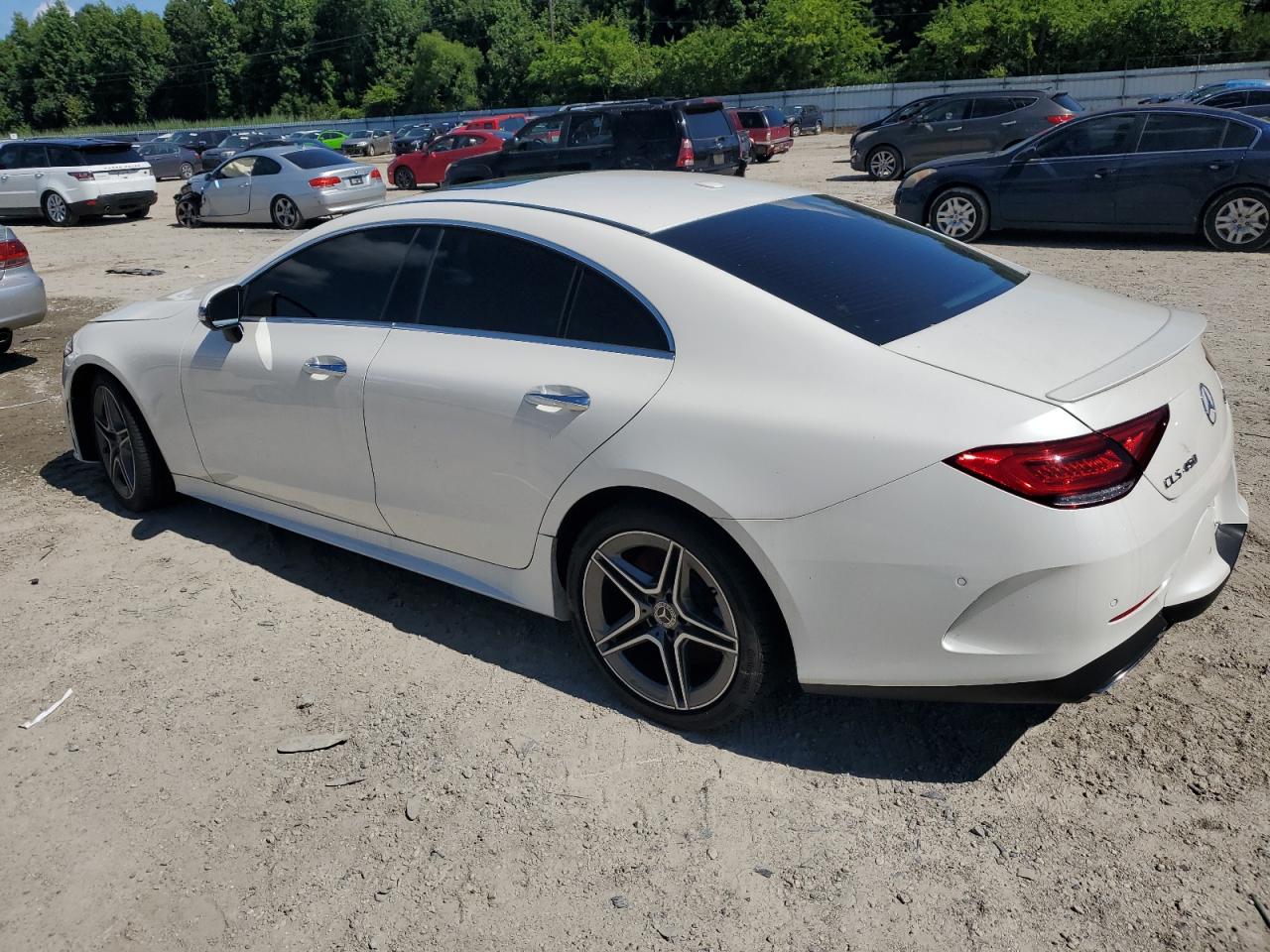 2019 MERCEDES-BENZ CLS 450 4M - WDD2J5KB4KA018232
