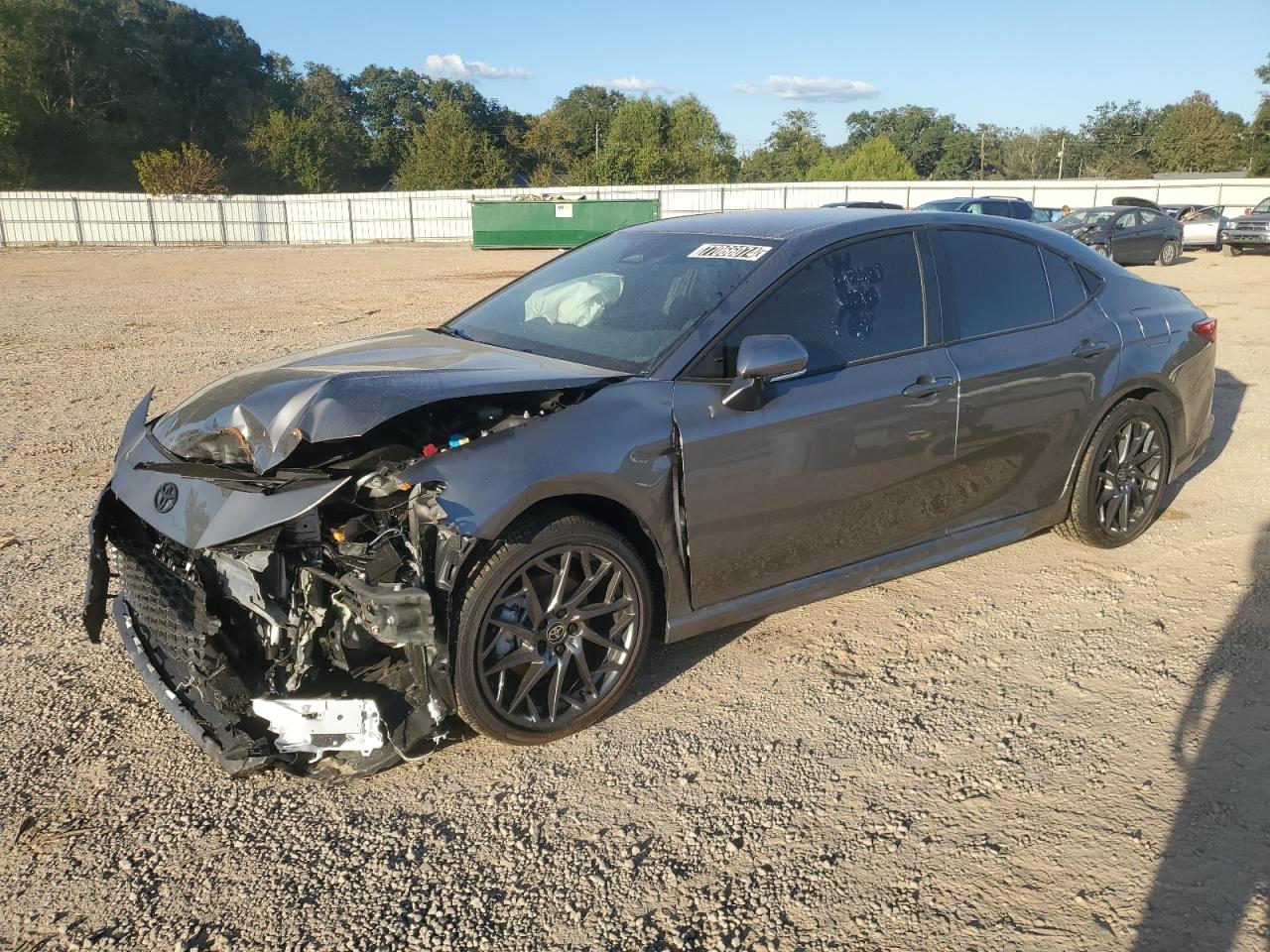 TOYOTA CAMRY XSE 2025 | 2.5L 4 | VIN: 4T1DAACK5SU514113