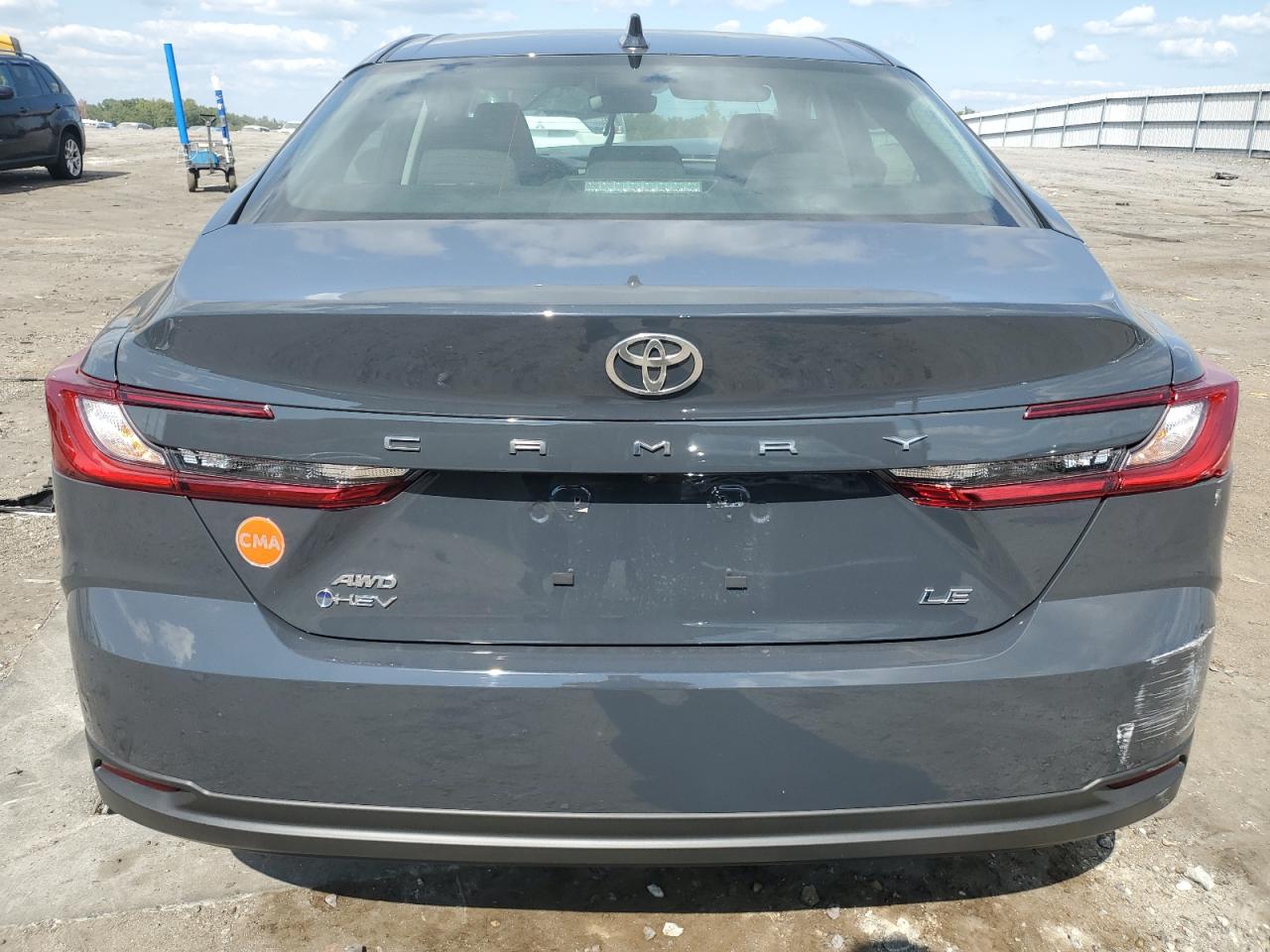 2025 TOYOTA CAMRY XSE | GRAY | 2.5L 4 | VIN: 4T1DBADK2SU502318
