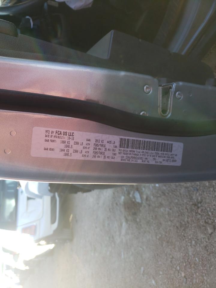 2017 JEEP PATRIOT SP - 1C4NJPBA9HD167091